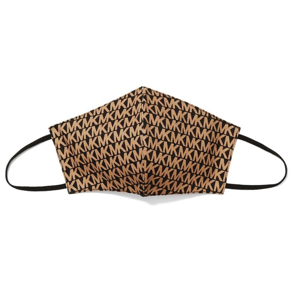 NWT Michael Kors Logo-Printed Face Mask